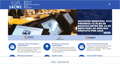 Desktop Screenshot of emprendedoreszaragoza.com
